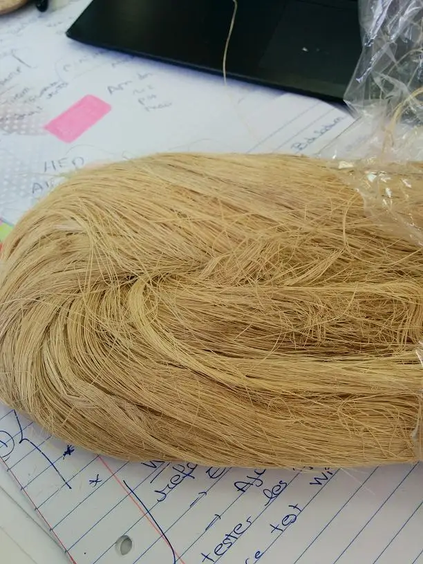 Natural Banana Fiber Suitable For Spinners And Weavers Made From Real