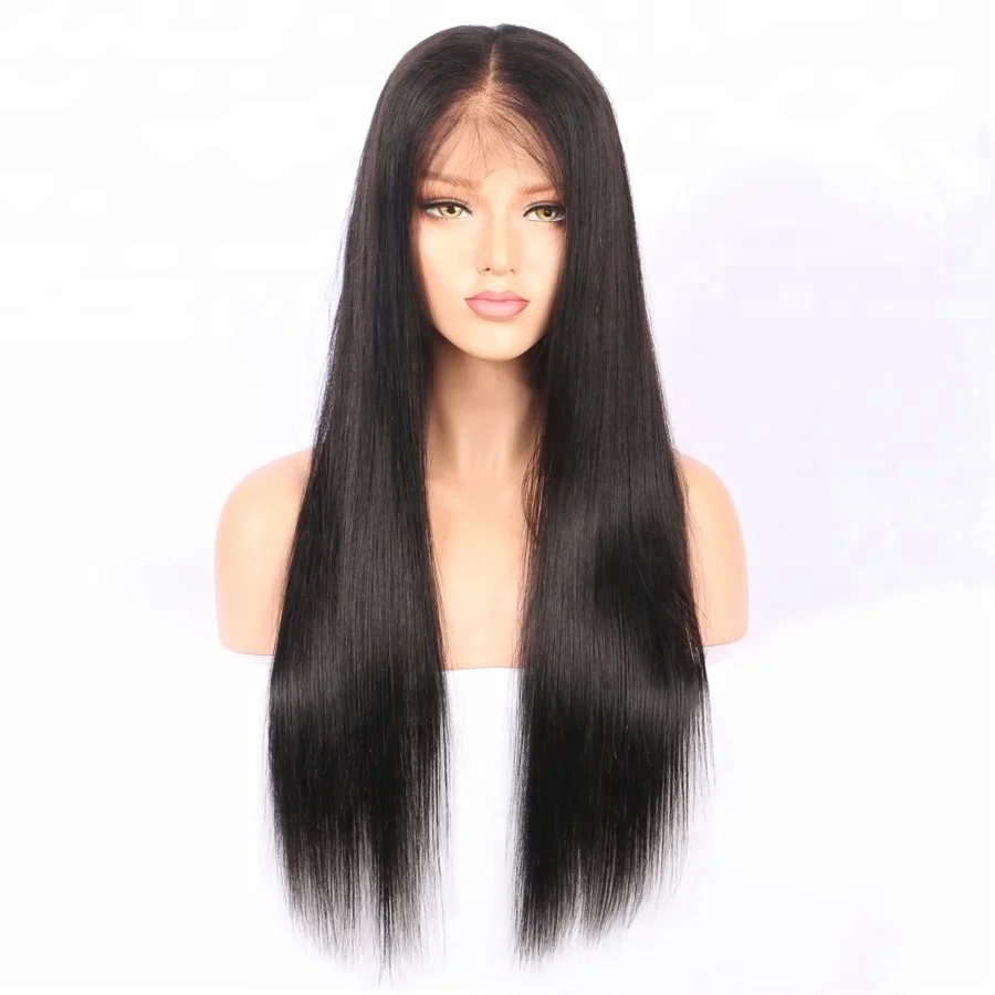 Fashionable Human Hair Wigs For Women.... Long Straight Virgin Hair Front Lace  Wig - Buy Natural Remy Human Hair Front Lace Wigs In India,Human Hair  Manufacturer In Chennai India,Human Hair Full Lace