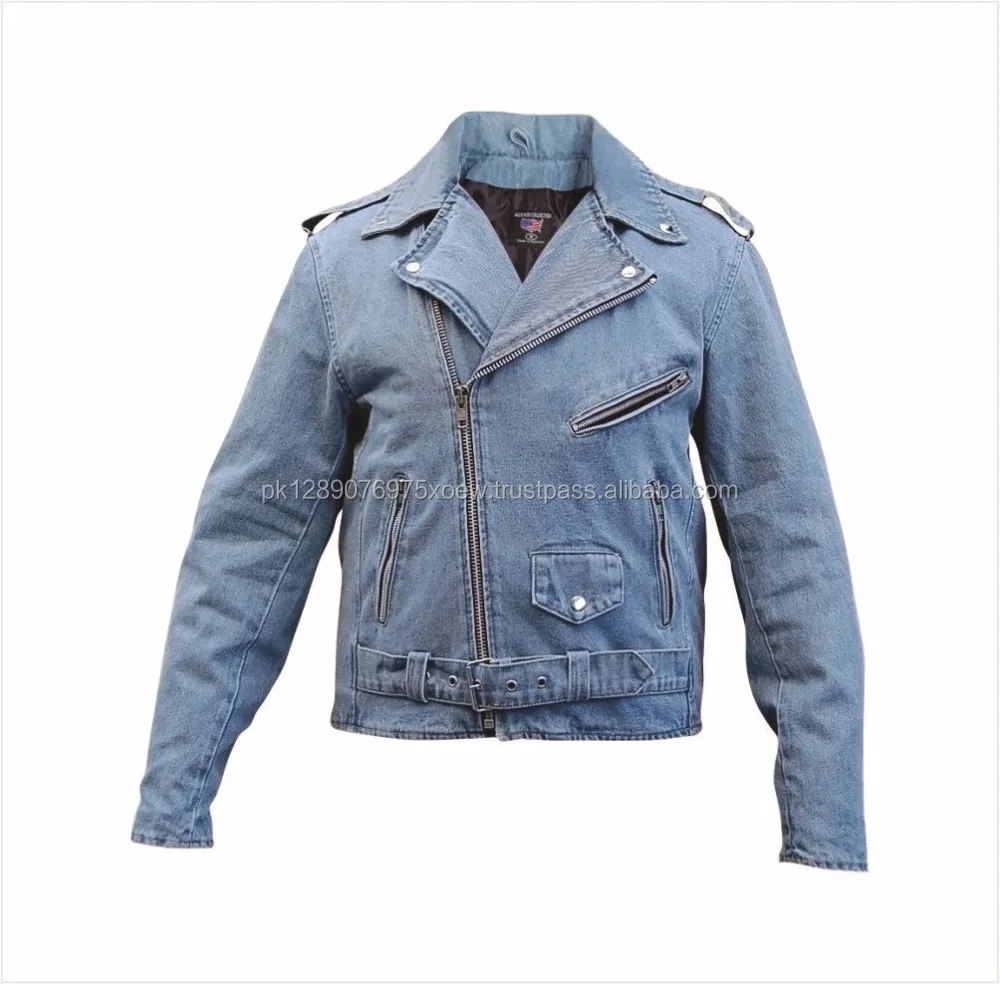 jean motorcycle jacket