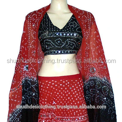 black chaniya choli for navratri