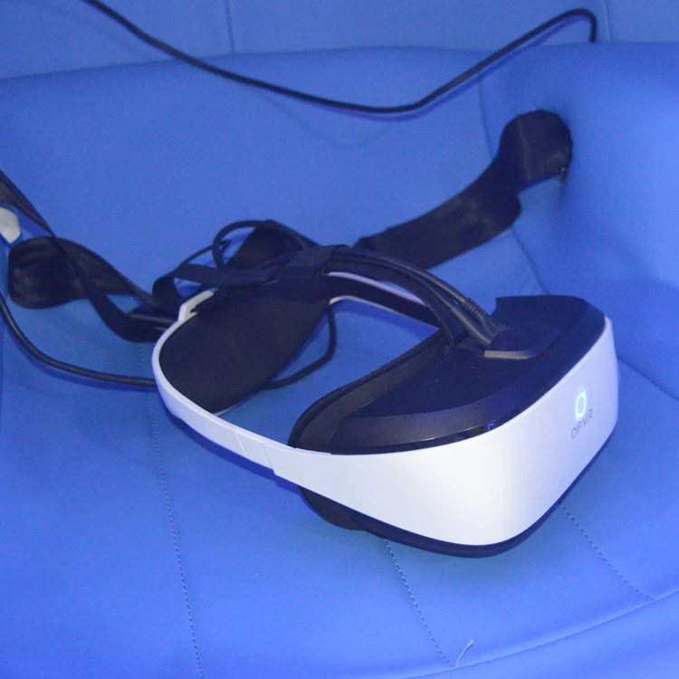 Фабрика Ifun 9D, киносимулятор виртуальной реальности с гарнитурой виртуальной реальности