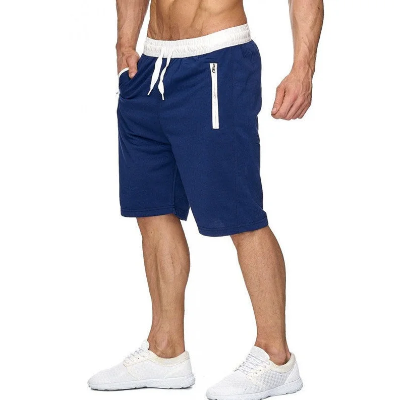 100% Cotton Mens Sweat Shorts Blank 