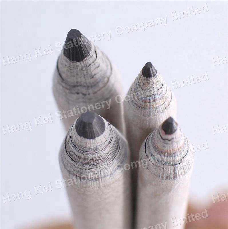 Высококачественный газетный карандаш jumbo HB экологичного цвета оптом