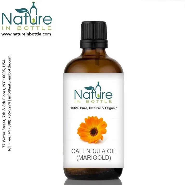 Aceite De Caléndula Orgánica,Aceite De Caléndula Orgánica Con Infusión De  Caléndula Officinalis,Precio A Granel,Portador Puro Y Natural - Buy Aceite  Orgánico De Caléndula,Marigold De Aceite,Aceite De Caléndula Product on  