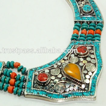 Wholesale Tibetan Beautiful Necklace Jewelry Vintage Necklace, Handmade Jewelry