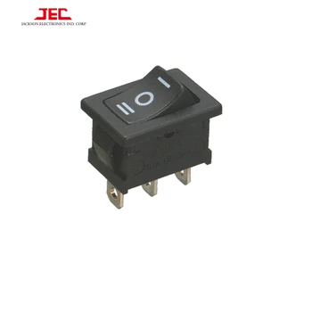Jec Rleil Rocker Swith 606 Series On-off-on Spst Spdt Single Pole Color ...
