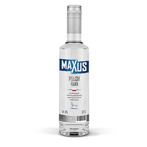 Maxus Polish Vodka With 40% Alcohol Content in Bulk Ar Market Leading Price