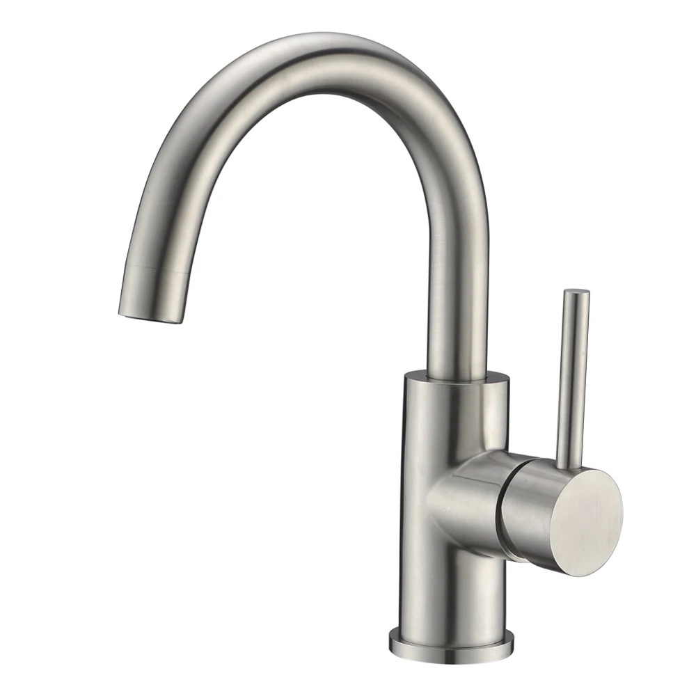 Factory Price Stainless Steel Upc Pull Down Kitchen bar Sink Faucet 40116
