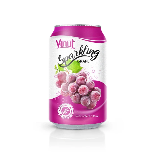 330ml Sparkling Grape Juice Drink