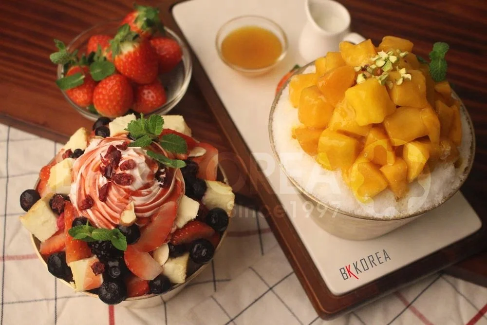 2022 new Bingsu machine by BARSKOREA USA Standart