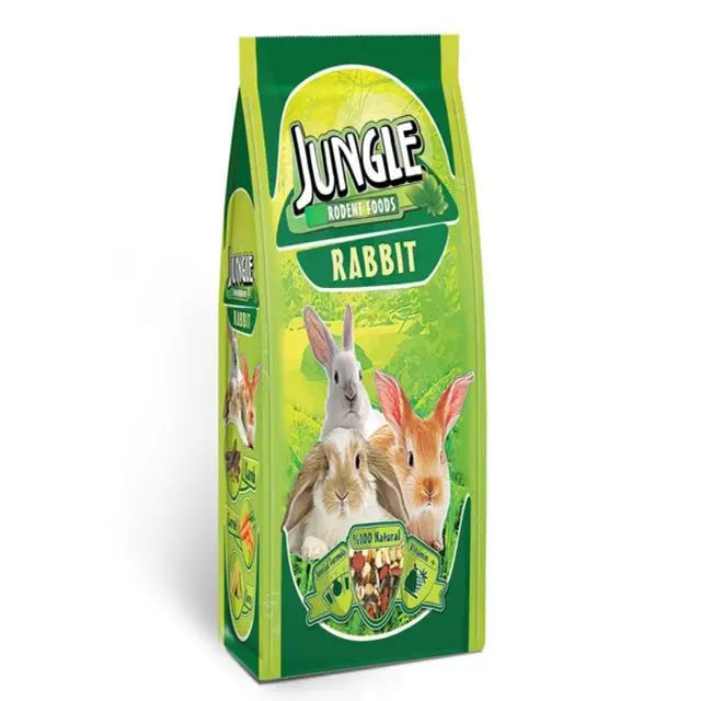 cheap rabbit food