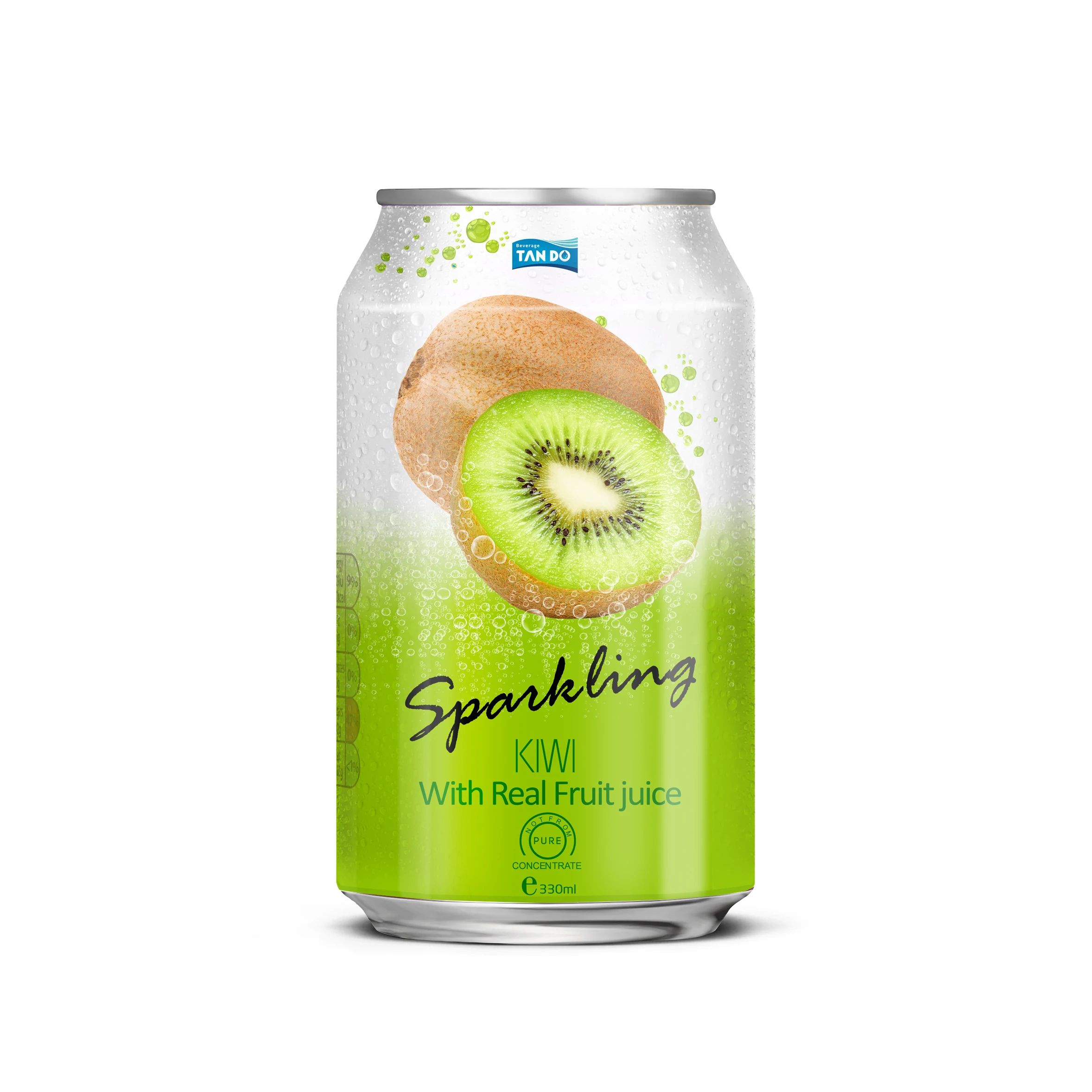330ml Can Sparkling Fresh Palmyra Fruit Beverage Puree Watermelon Primary Ingredient Great for Hydration OEM