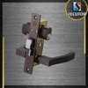 Black, white, dark brown & silversurface finish available