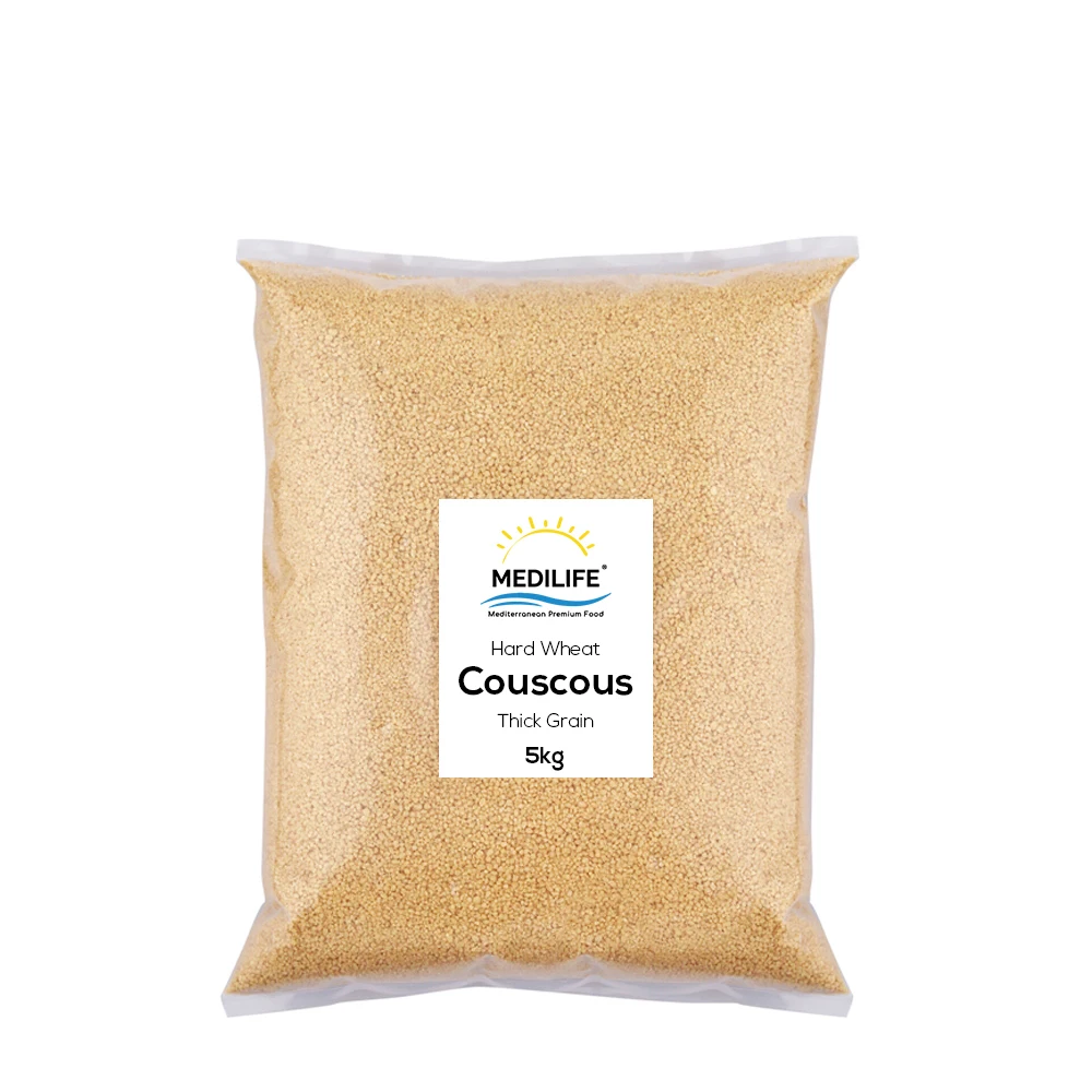 Cous Cous Thick Grain 5kg Bulk Bag Buy Couscous 5kg Thick Grain Healthy Mediterranean Couscous Premium Quality Bulk Bag Couscous Product On Alibaba Com