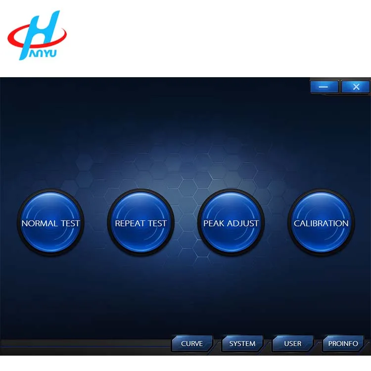 Золотая испытательная машина EXF9600 xrf