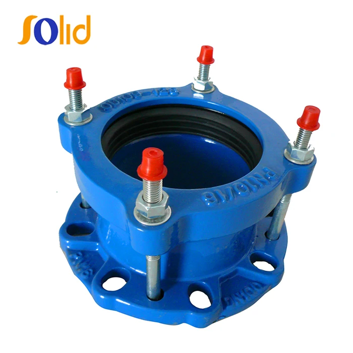 FBE Coated Ductile Iorn Wide Range Universal Couplings and Flange Adaptor