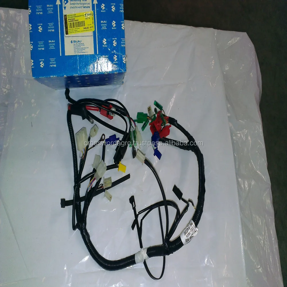 Wiring Harness For All 2 Wheeler