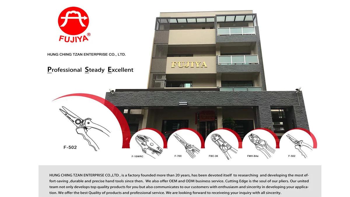 HUNG CHING TZAN ENTERPRISE CO., LTD.