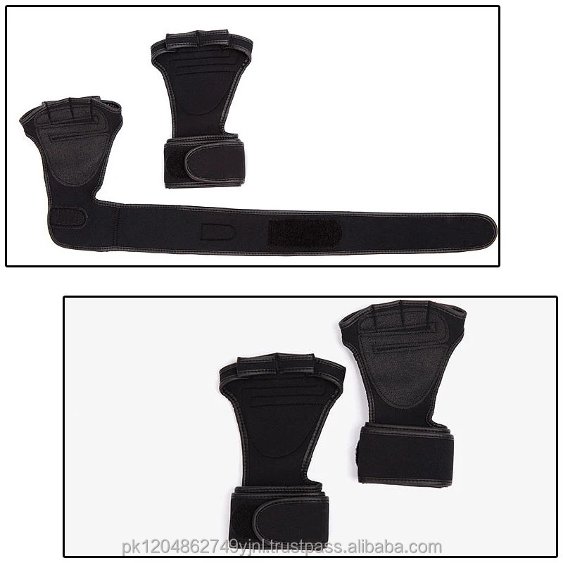 Top Quality Weight Lifting Gym Gloves Made Of Neoprene Power Lifting