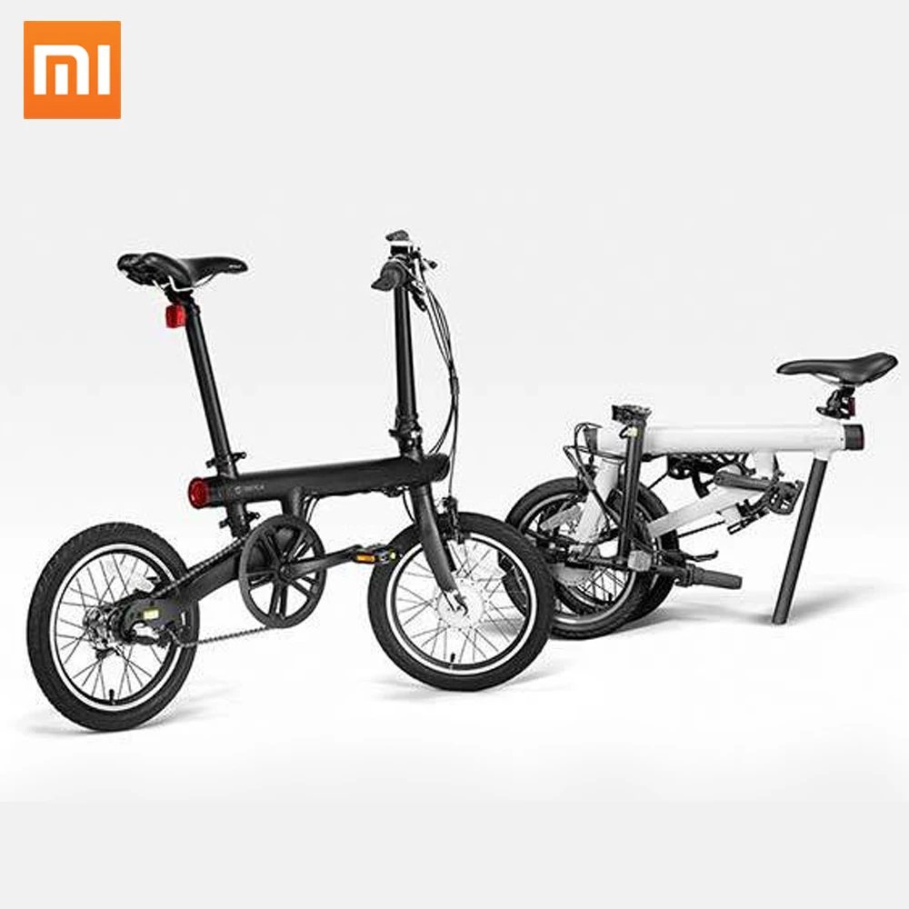 Mi велосипед QiCYCLE Мониторинг потребления калорий xiaomi в Бангладеш складной электрический велосипед ЕС