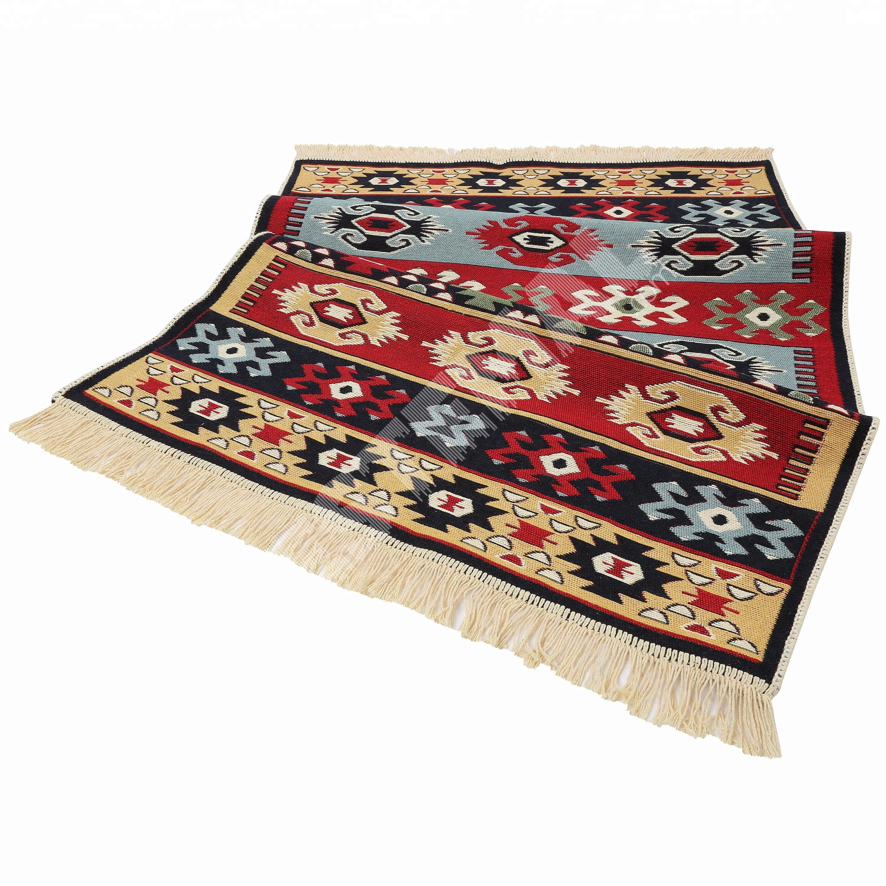 Authentic Turkish Symbols Jacquard on Rug and Carpet with Fast Shipping | Premium Quality Kilim with Discount Price %100 Cotton