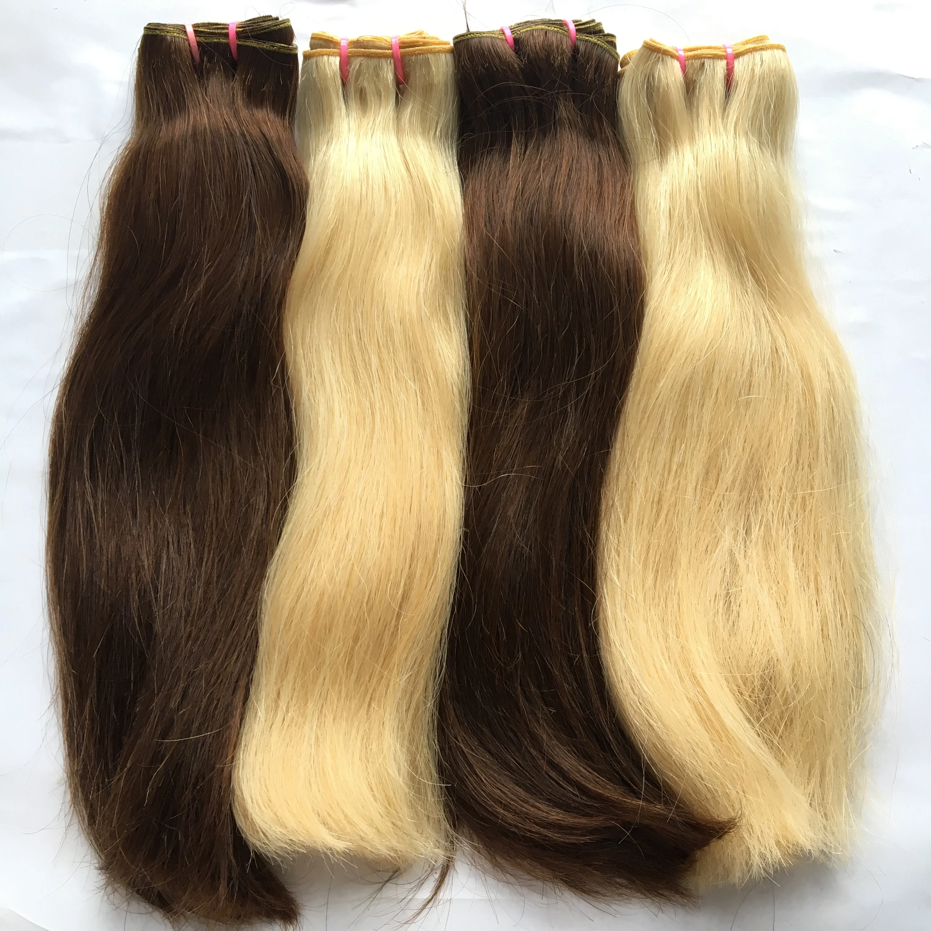 ハニーブラウンブロンドカラーヘアエクステンションブラジル人毛セール Buy カラー毛延長 色の髪 ブラジル人毛 Product On Alibaba Com