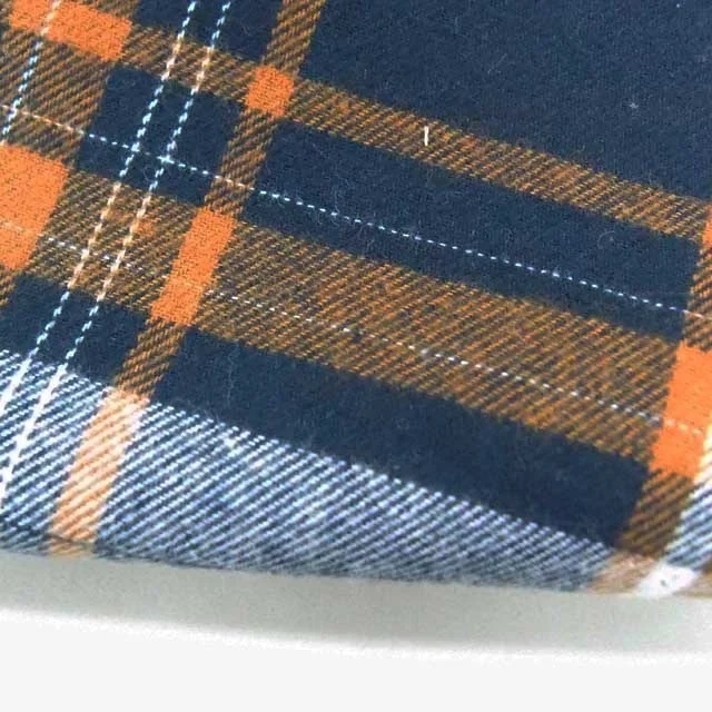 Проверка красителя хлопчатобумажной фланелевой