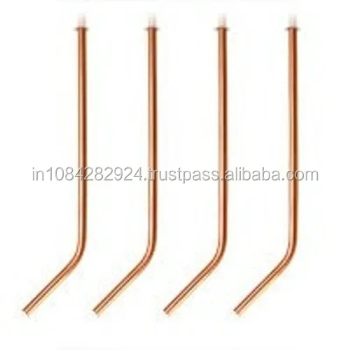100 Food Safe Copper Drinking Straws,Copper Drinking Pipe,Straw For
