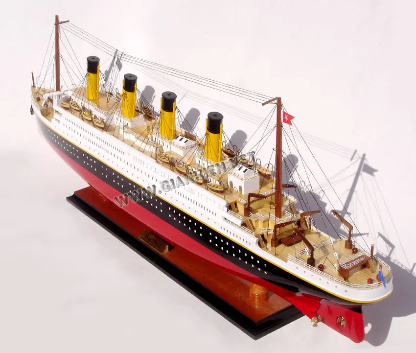Rms Titanic Wooden Model Ship - Handicraft Of Vietnam - Buy Model Boat,Model  Cruise Ship,Wooden Model Product on 