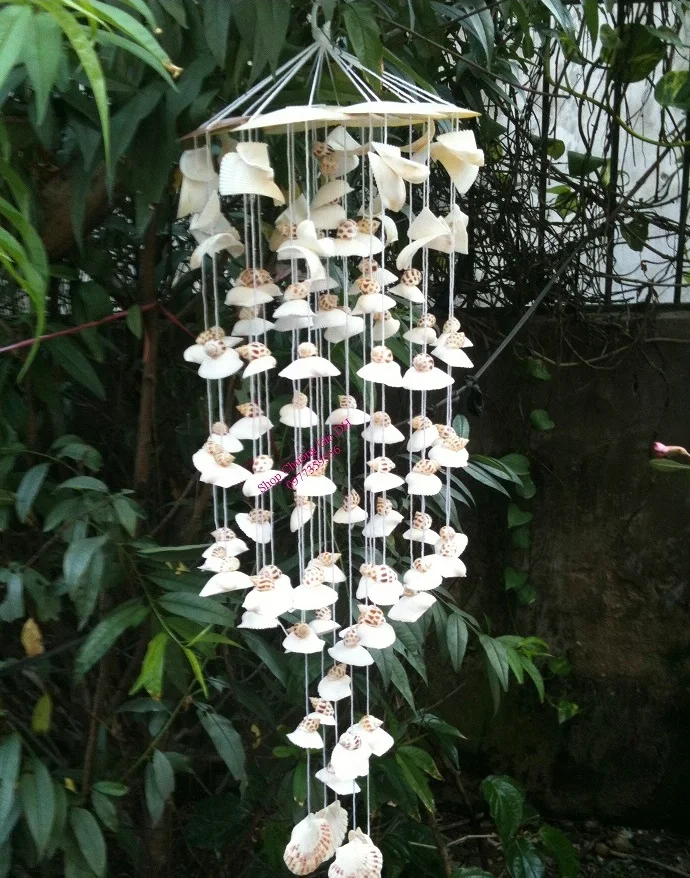 Handicraft Seashell Wind Chimes Viet Nam