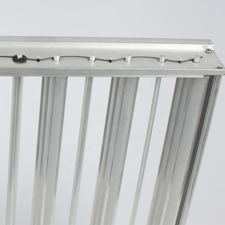 Manual Adjustable Opposed Blade Volume Control Damper for Hvac Square Air Diffuser