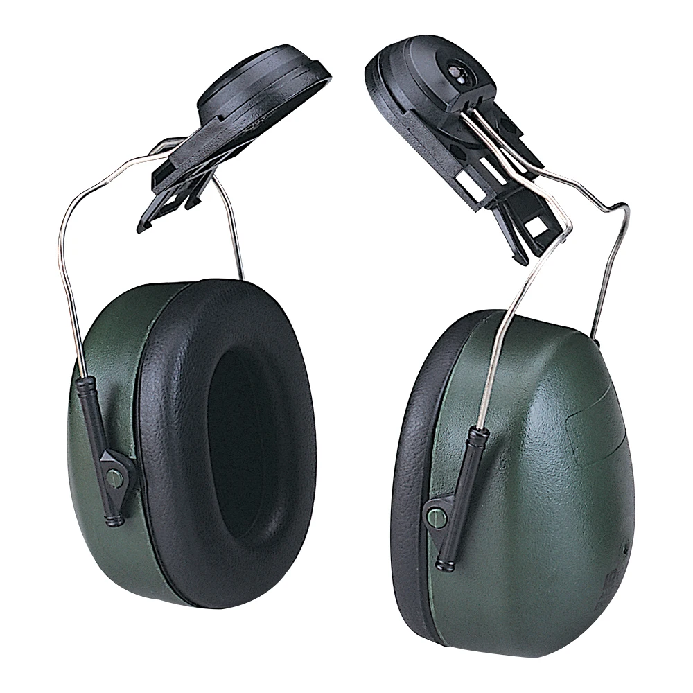 Ep167 Ce Ansi Helmet Mounted Safety Ear Muff Ear Defender Buy Safety