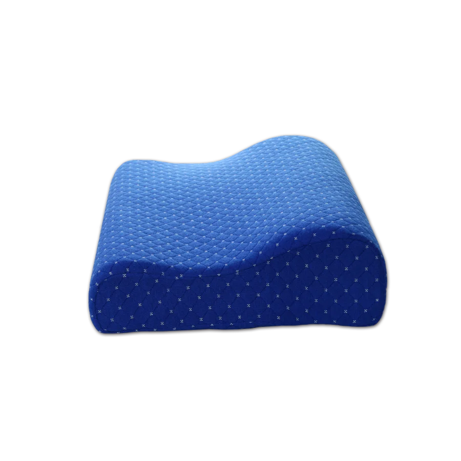 Summer New Design Heat Absorb Pillow Memory Foam Water Washable Pillow Hotel