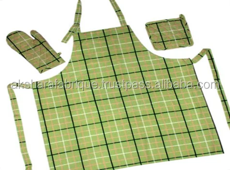 Оптовая продажа фартуки для кухни премиум-класса из 100% хлопка от ИНДИЙСКОГО Производителя лучшего качества