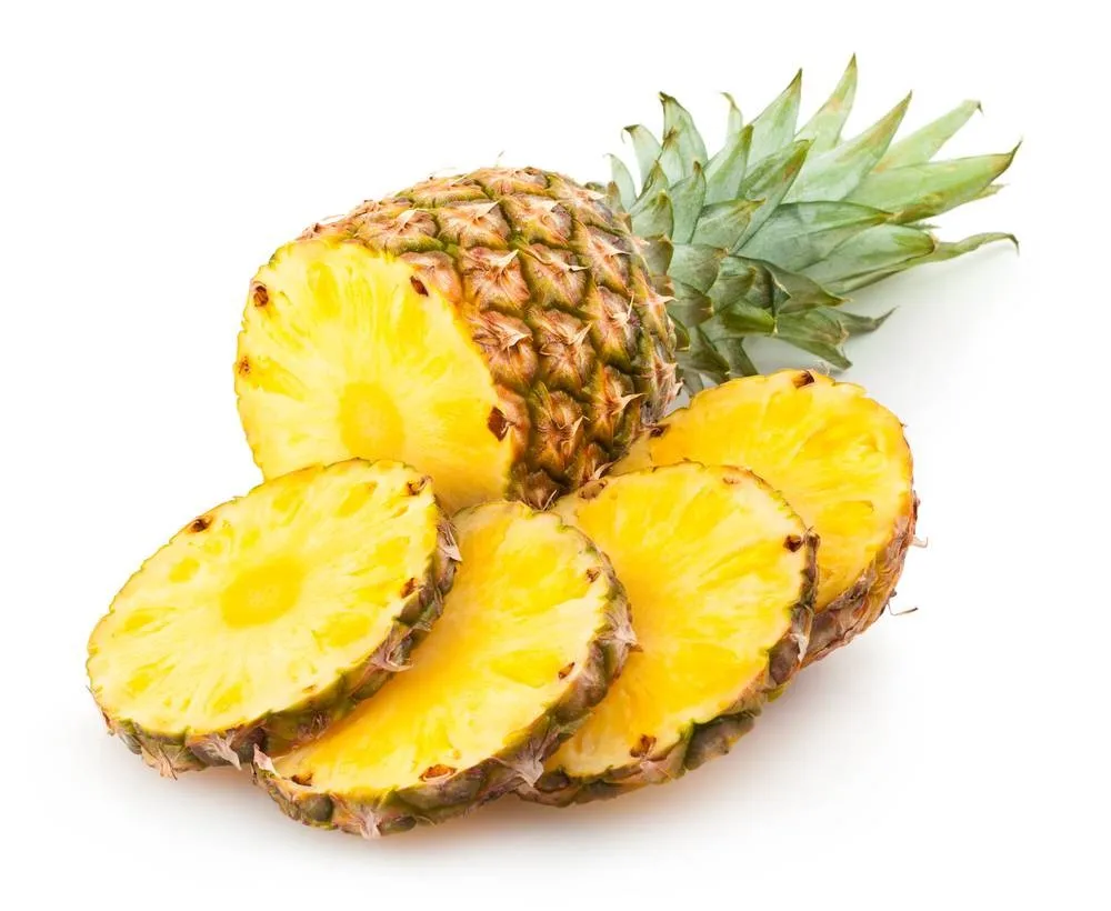 Frozen IQF Pineapple – Hfoods