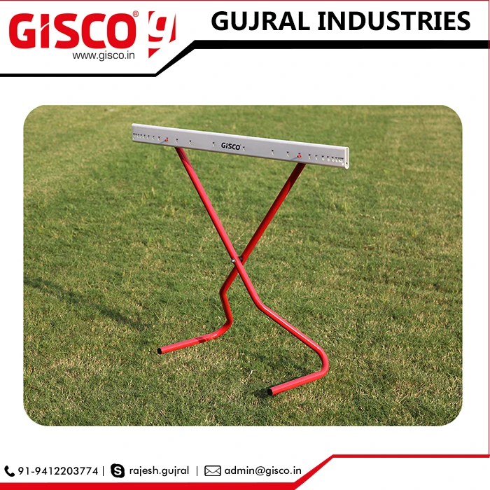Plyometric Scissor Hurdle for Track and Field Equipment Agility Hurdles for Training