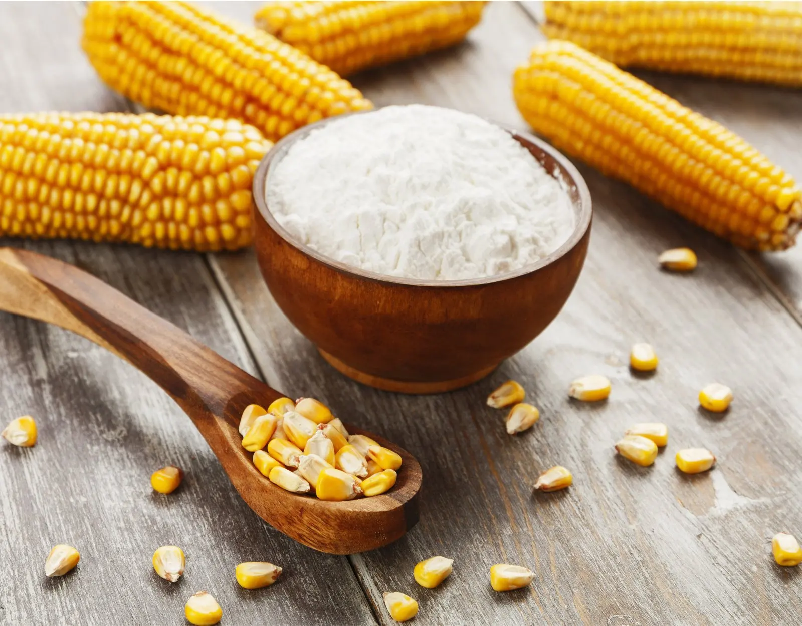 food grade halal/mui/haccp organic certificate corn starch in