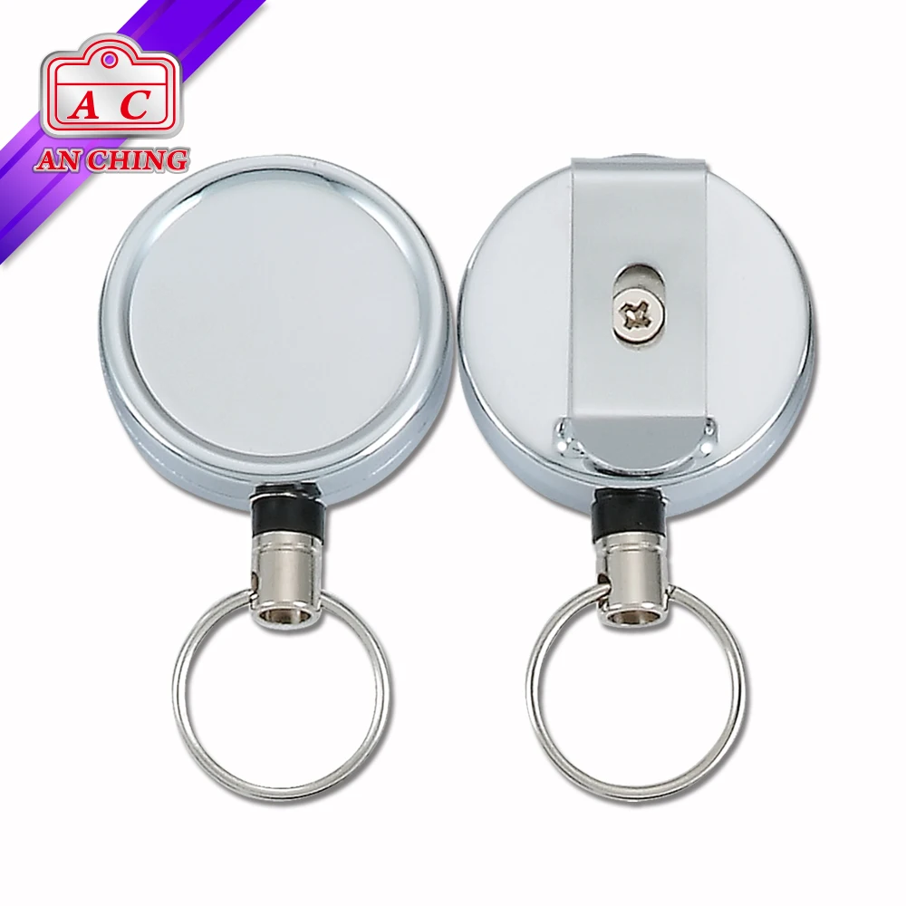 Сверхпрочная металлическая выдвижная катушка для