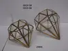 brass and glass