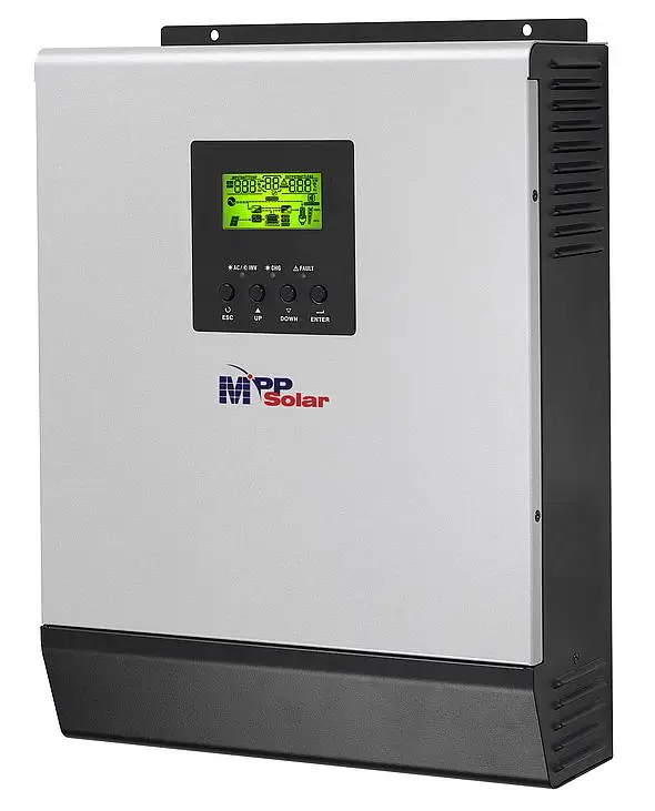 Onduleur Solaire Hybride À Onde Sinusoïdale Pure 1KW 12v