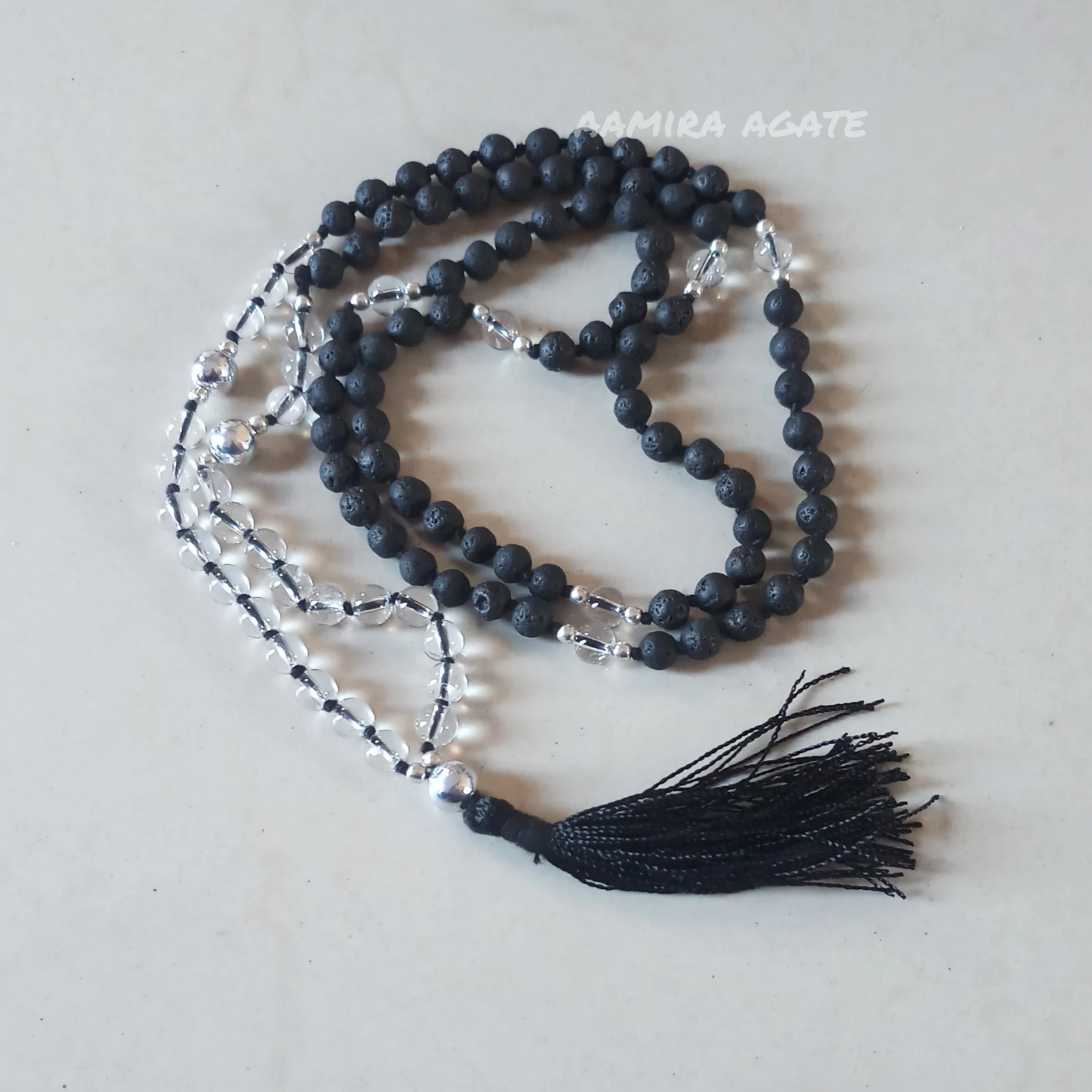 yoga prayer beads