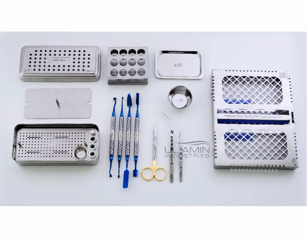 Prf Box Instruments Set Kassetten Fach Verdichter Loffel Schussel Thrombozyten Reiches Fibrin Zahn Implantat Buy Prf Set Plattchenreiches Fibrin Prf Box Product On Alibaba Com