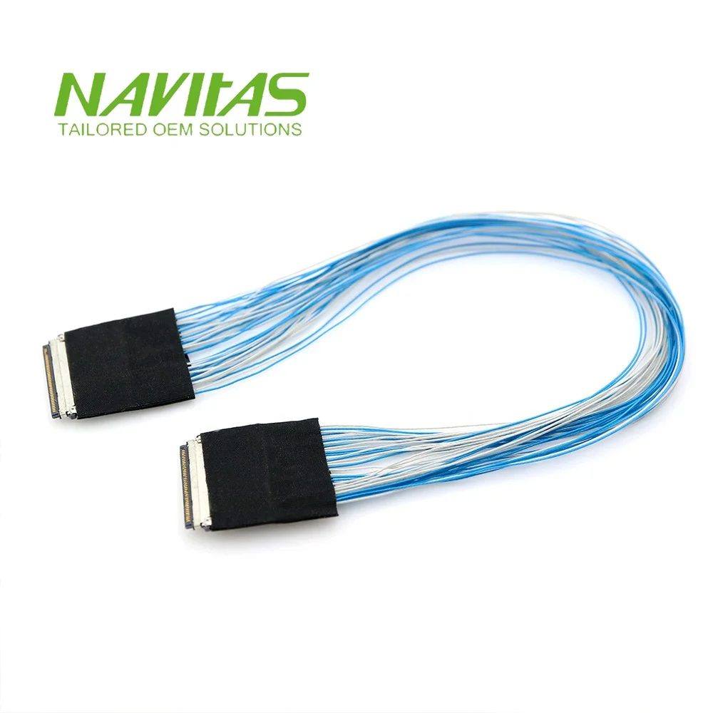 LVDS Cable JAE 40 Pin LCD Connector LCD Custom Wire Harness - Buy LVDS  Cable JAE 40 Pin LCD Connector LCD Custom Wire Harness Product on