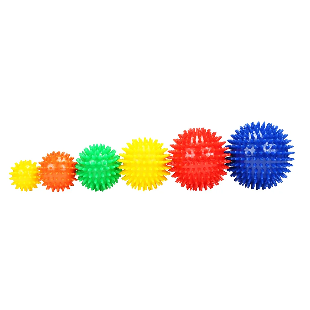 ALLWINWIN SMB01 Spiky Massage Ball - 5cm PVC Spikey Spike Dog