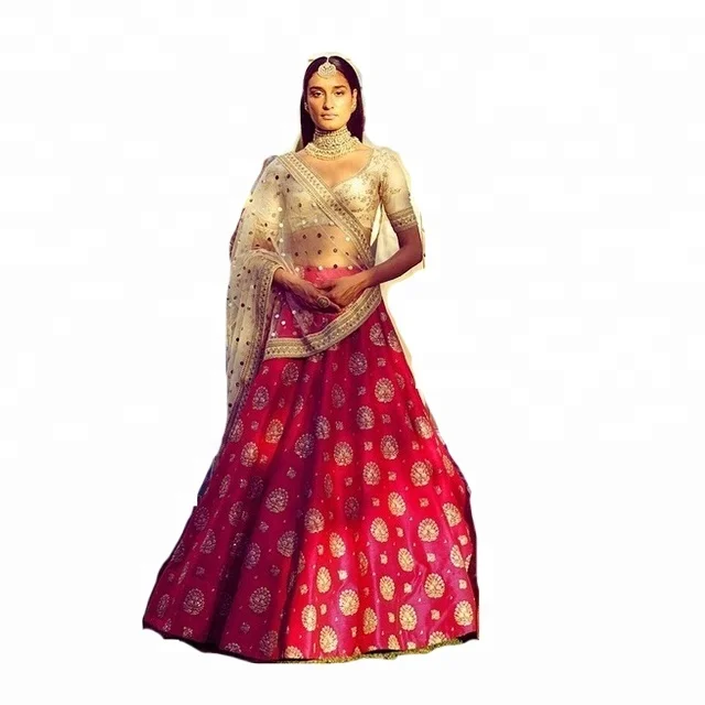 bandhani chaniya choli designs