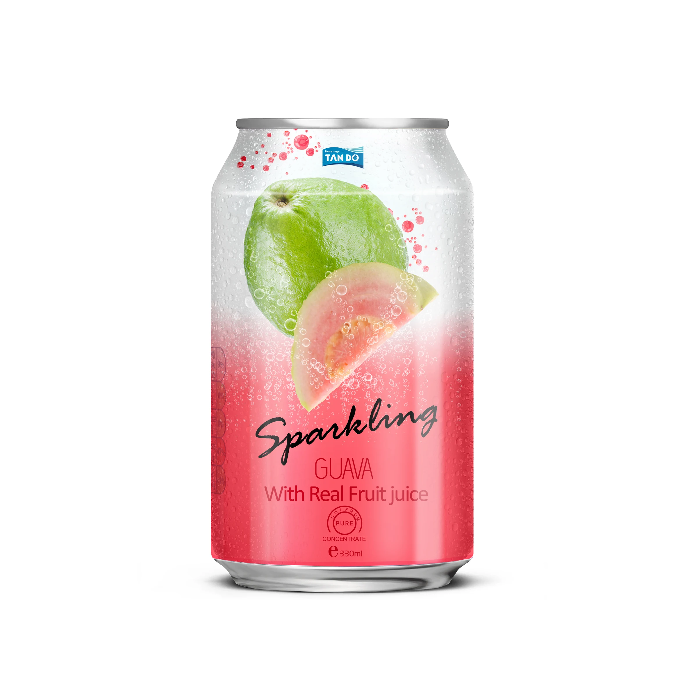 330ml Can Sparkling Fresh Palmyra Fruit Beverage Puree Watermelon Primary Ingredient Great for Hydration OEM