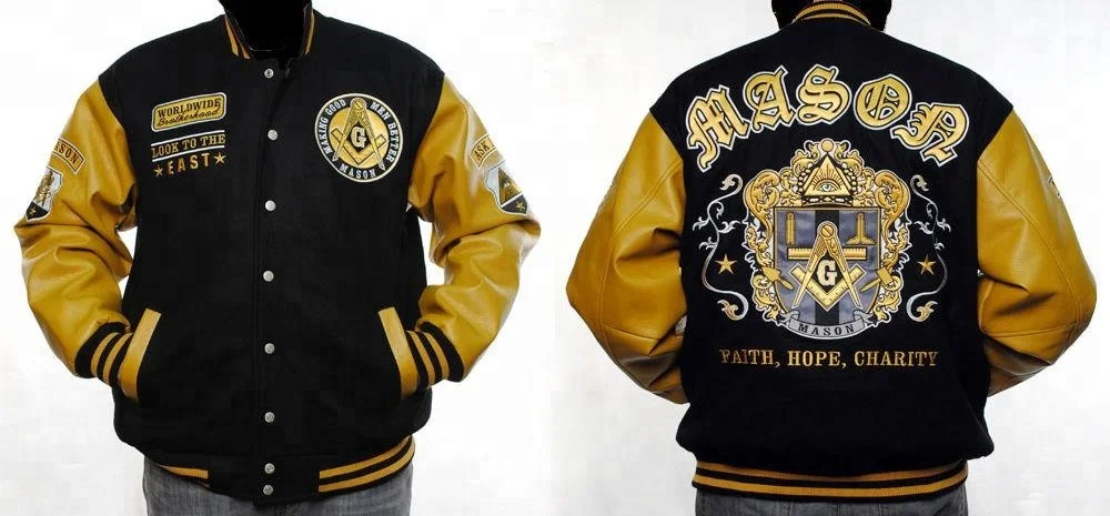 たまり EVETS 】 SPTNBW Baseball Jacket