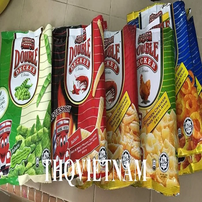 Thq Vn Double Decker Snacks 60gr X 60 Pkt Buy Snack Cheap Snack Favored Snack Product On Alibaba Com