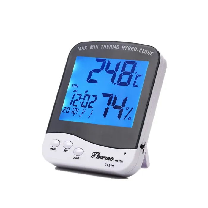 Ideal Climate Hygrometer Household Indoor Room Temperature Humidity