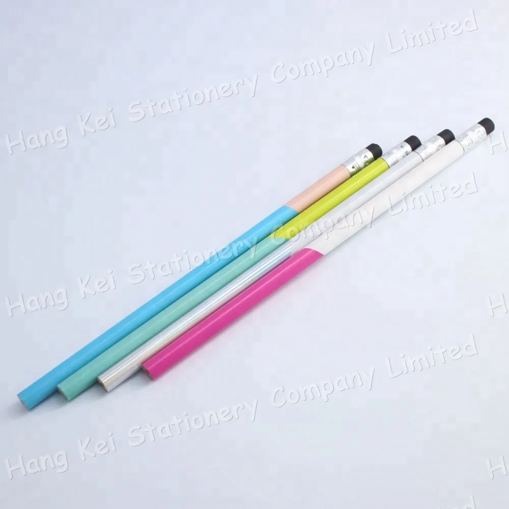 Экологичный цветной карандаш hb на натуральной деревянной основе с верхним